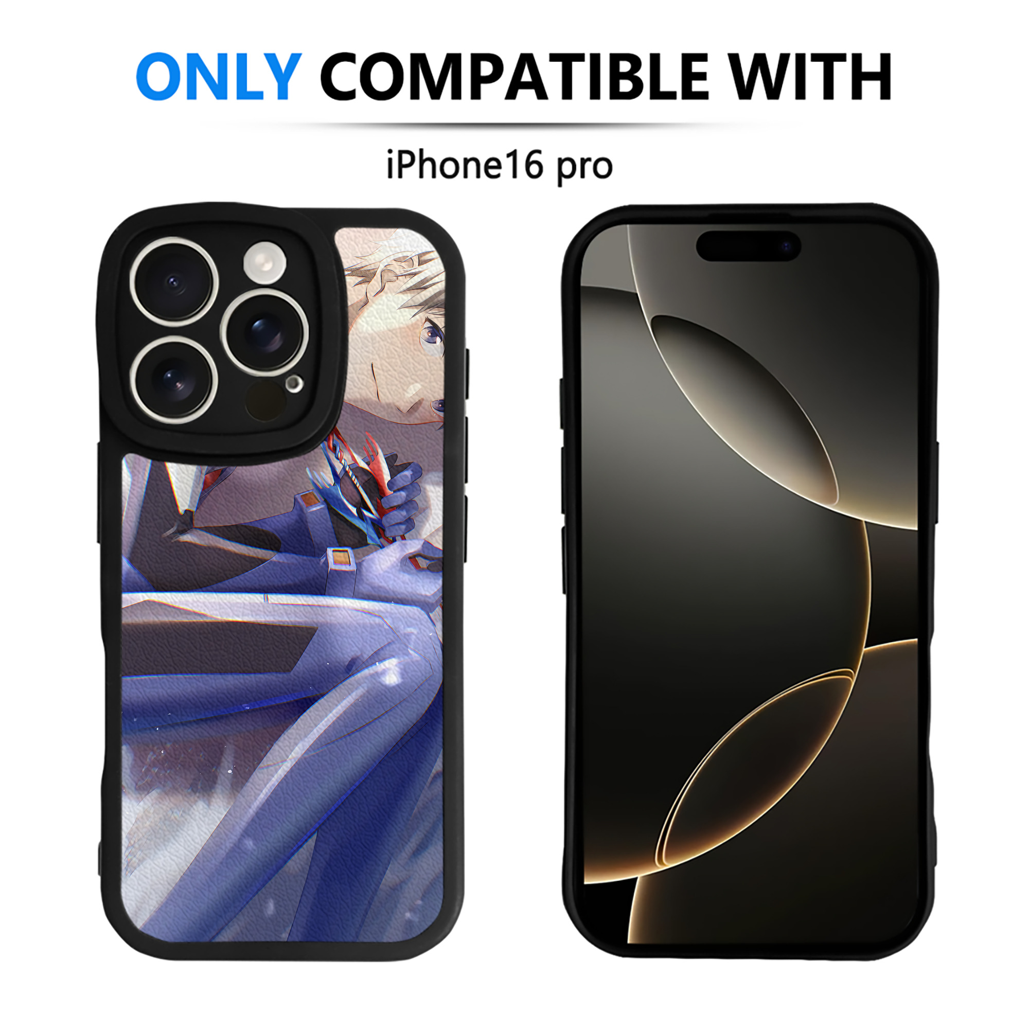 （画像用） EVA 新世紀エヴァンゲリオン 【iPhone 16シリーズ対応】シリコンスマホケース（レザー調） 材質：シリコン